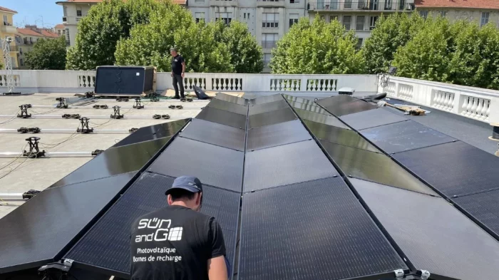 Installation-et-mise-en-service-Construction et raccordement photovoltaïque - Bornes de recharge - Solution clé en main IRVE et stockage