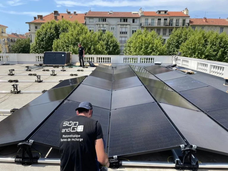 Installation-et-mise-en-service-Construction et raccordement photovoltaïque - Bornes de recharge - Solution clé en main IRVE et stockage