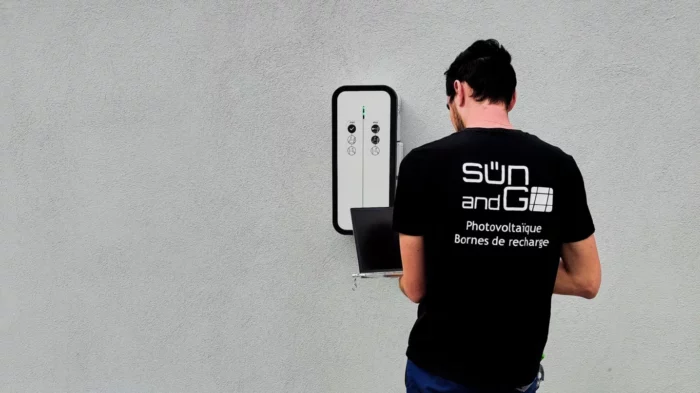 SUN and GO installateur de bornes de recharge pour parking entreprise region sud 06, 83, 13