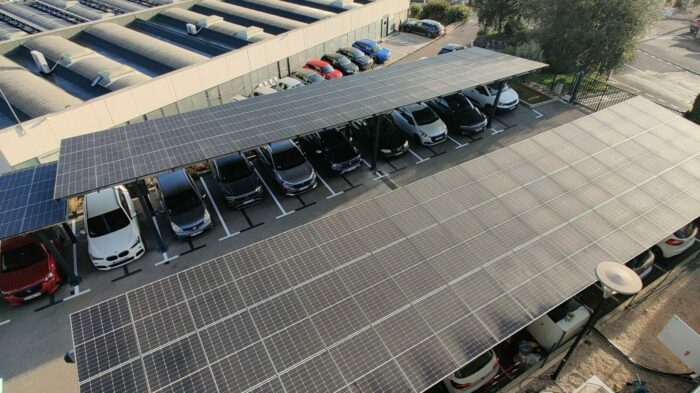 SUN and GO, ACTEUR DE LA TRANSITION ÉNERGETIQUE EN REGION PACA Ombrières solaires et bornes de recharge au service d'une mobilité électrique